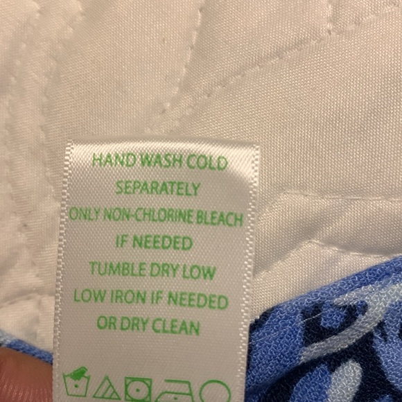 Lilly Pulitzer Women Avery Crop Pants You’re The Zest Large - Picture 13 of 13